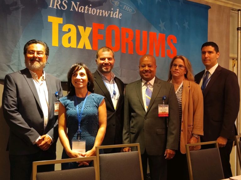 CERCA Panel Presents at the San Diego IRS Tax Rettig